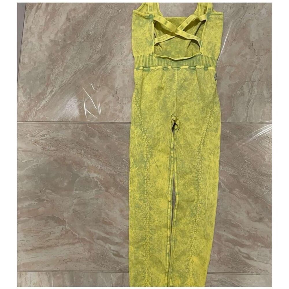 Free People Good Karma Body Suit Size S - Picture 6 of 8